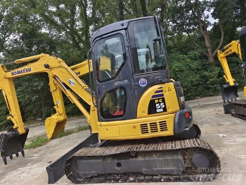 Komatsu PC 55 Mini excavatoare < 7t