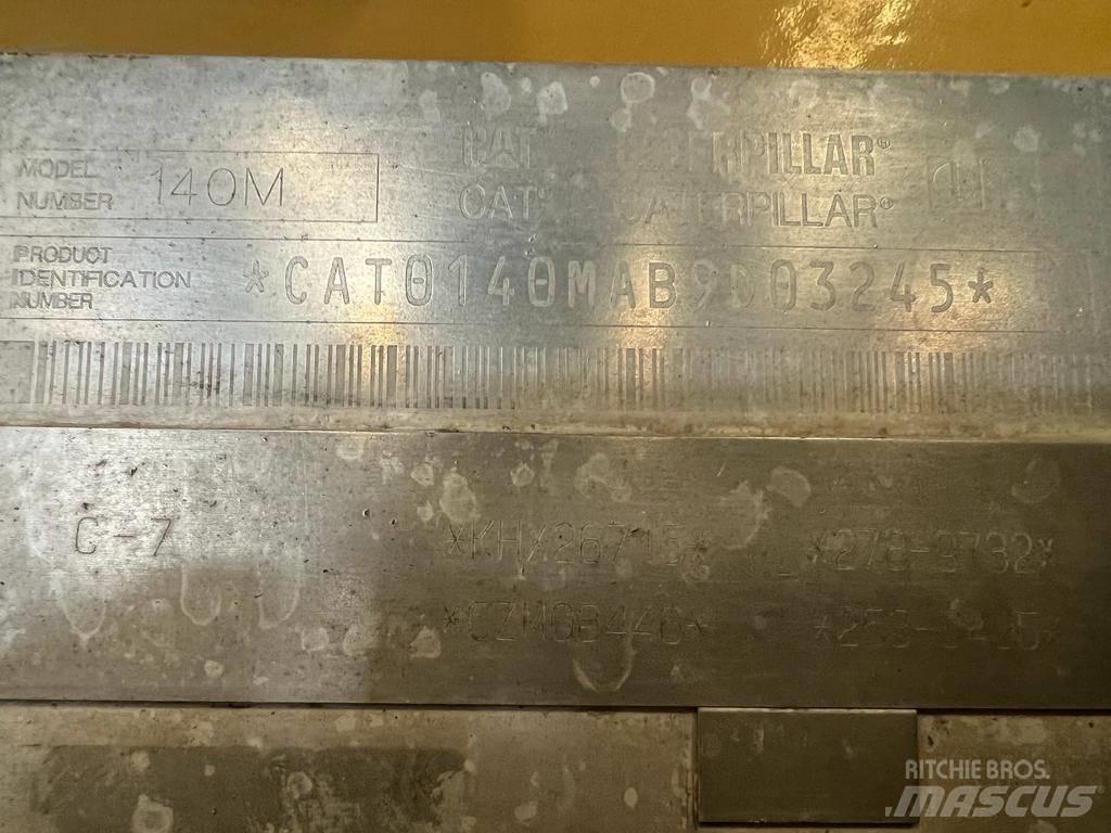 CAT 140 M Gredere