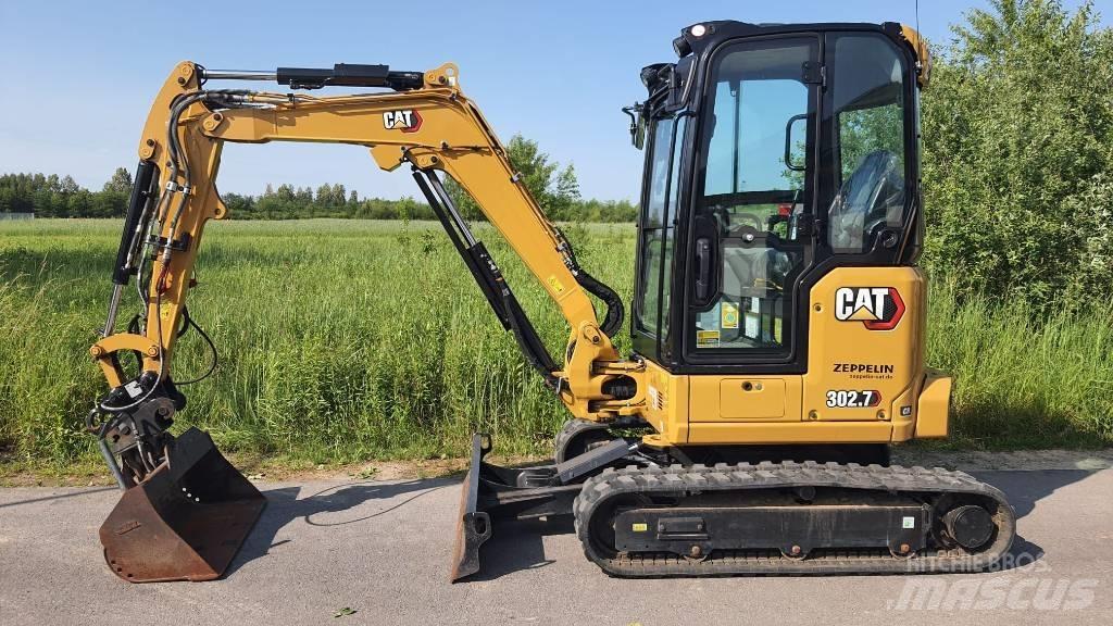 CAT 302.7 DCR 07A Mini excavatoare < 7t
