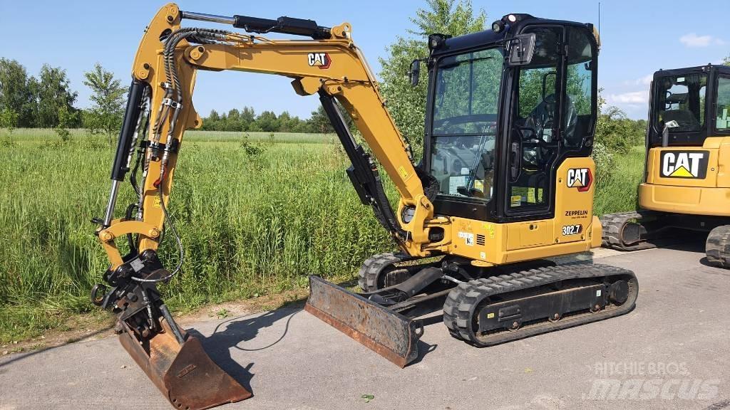 CAT 302.7 DCR 07A Mini excavatoare < 7t