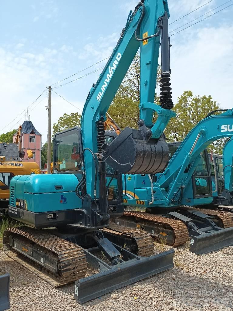 Sunward SWE 60E Mini excavatoare < 7t