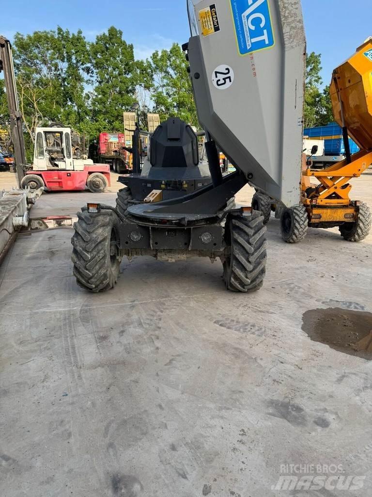 Ausa D 601 Minitractor de teren