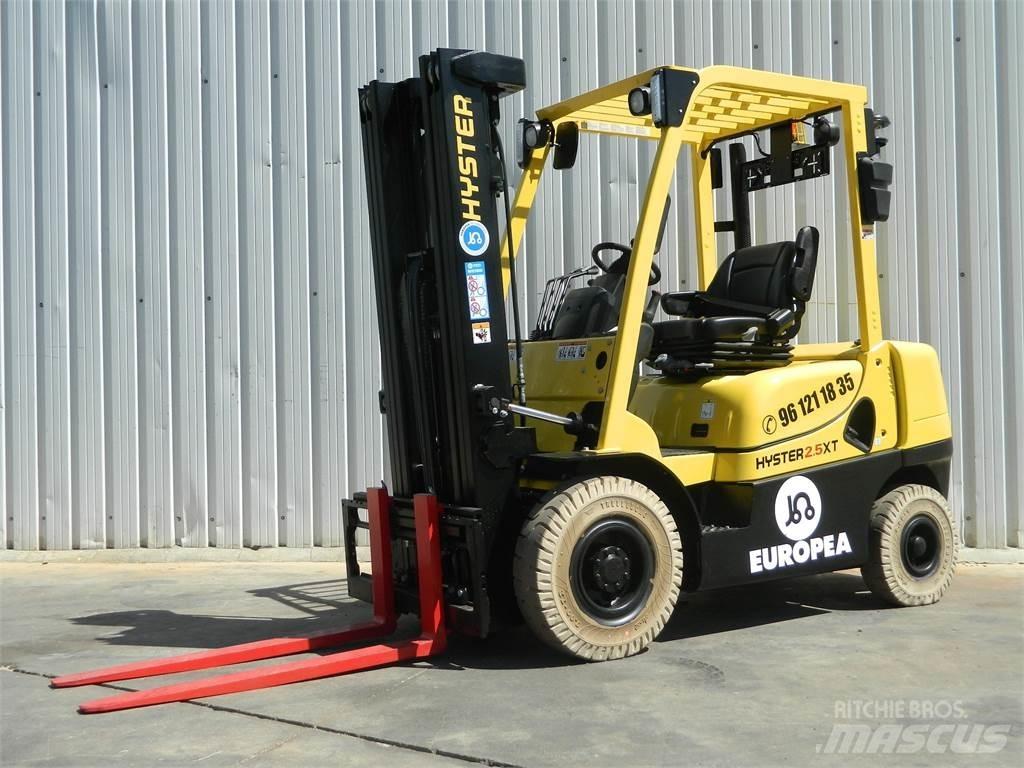 Hyster H2 50XT Stivuitor diesel