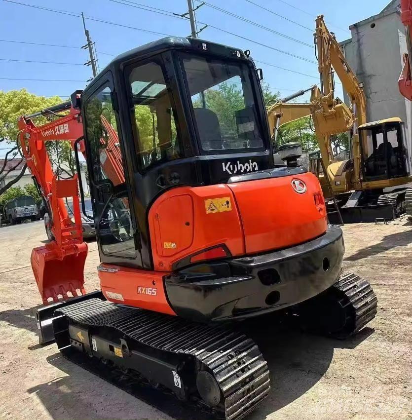 Kubota KX 165 Excavatoare pe șenile
