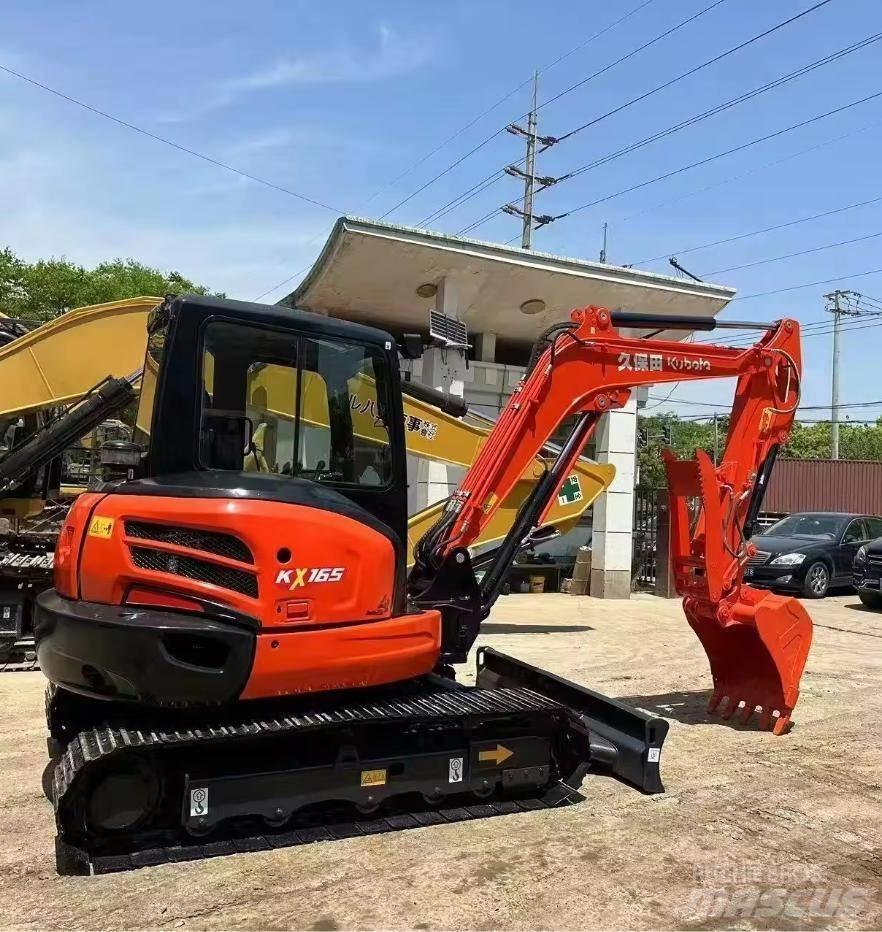 Kubota KX 165 Excavatoare pe șenile
