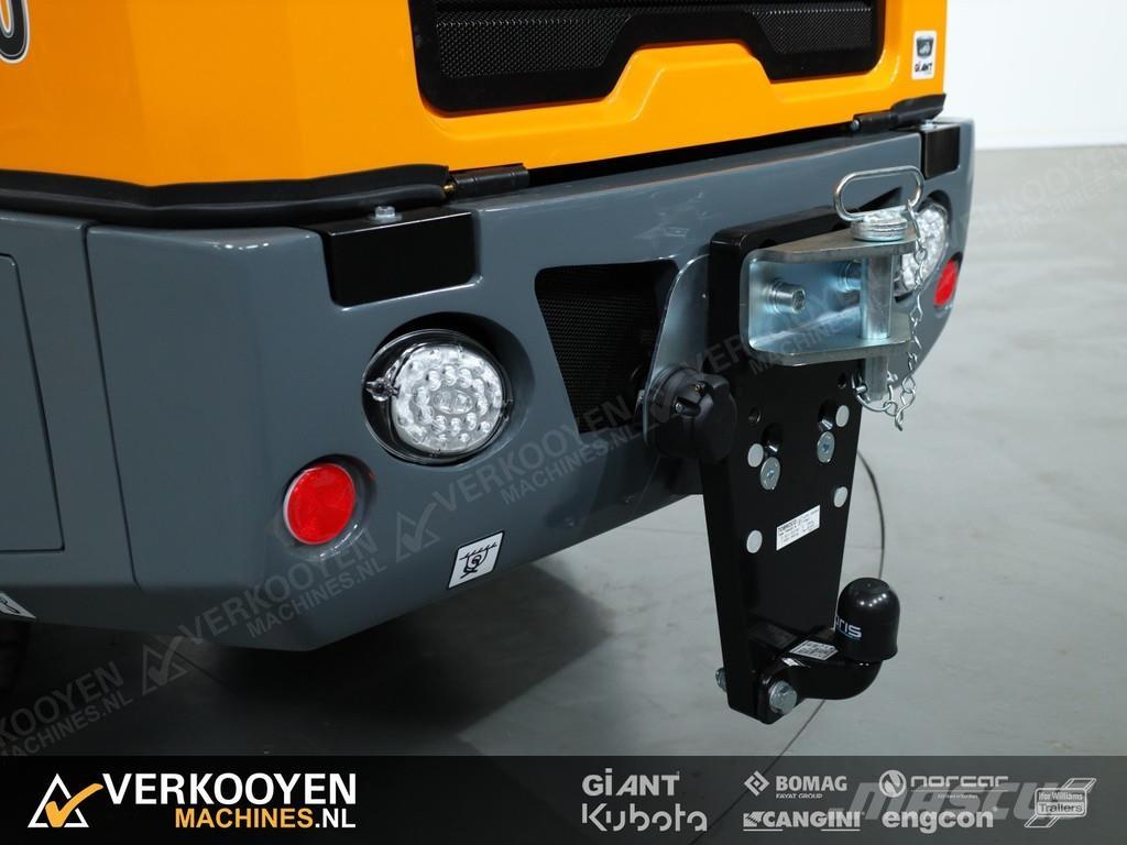 GiANT G3500 Incarcator pe pneuri