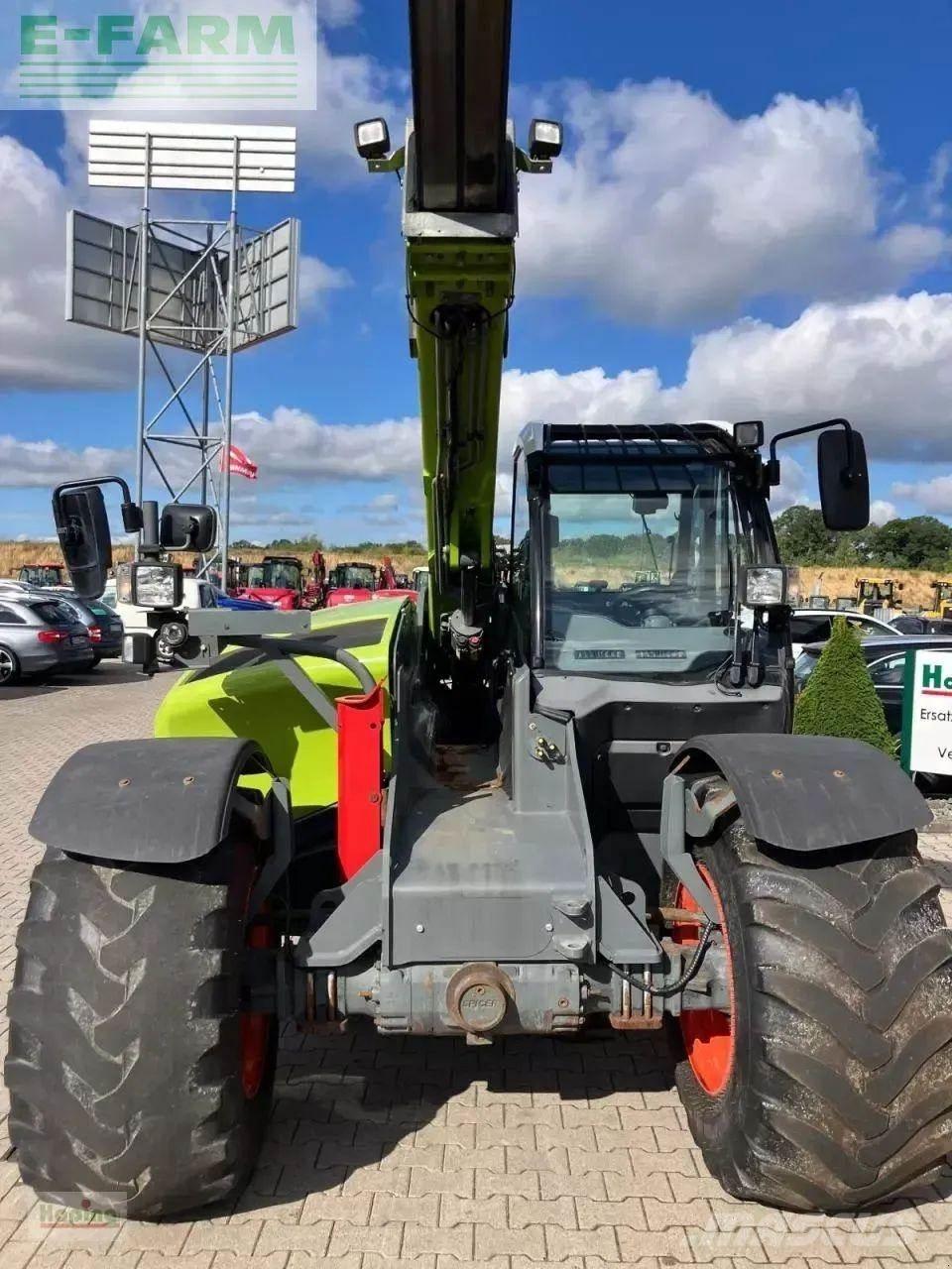 CLAAS scorpion 756 Manipulatoare agricole