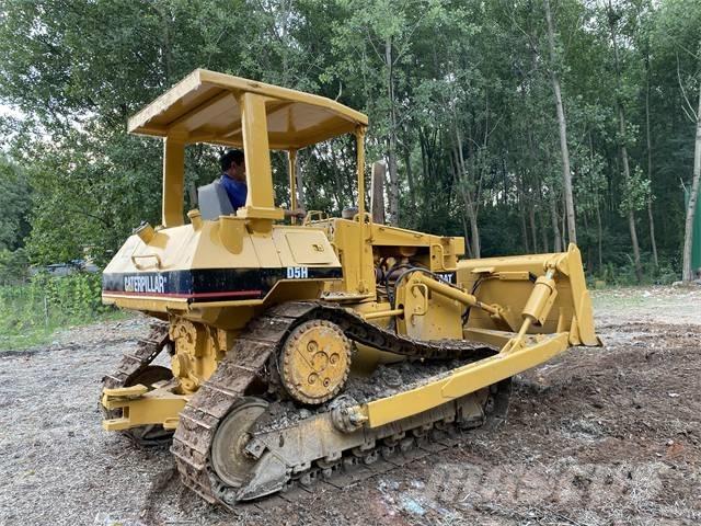 CAT D5H Buldozere pe senile