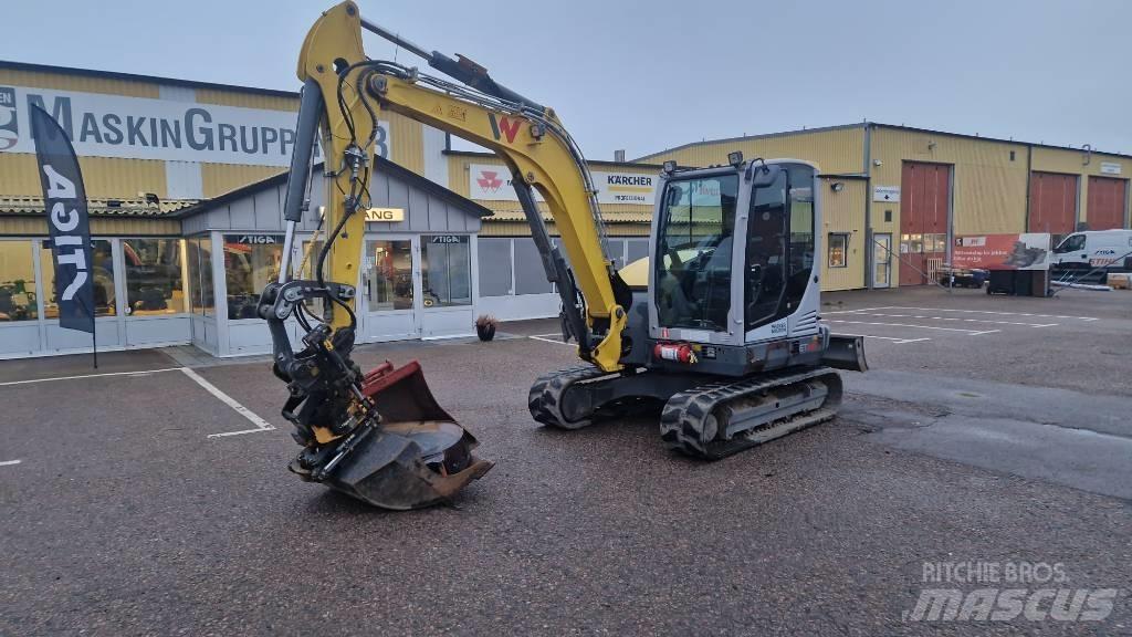 Wacker Neuson ET 65 Mini excavatoare < 7t