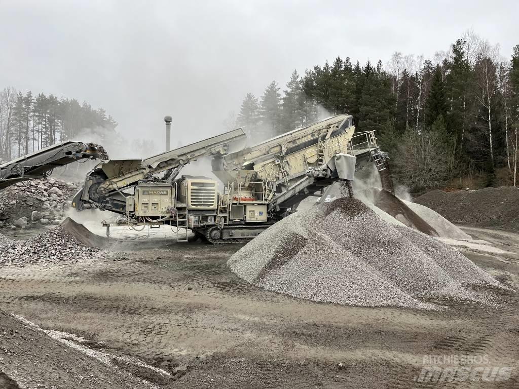 Metso LT330D Concasoare mobile