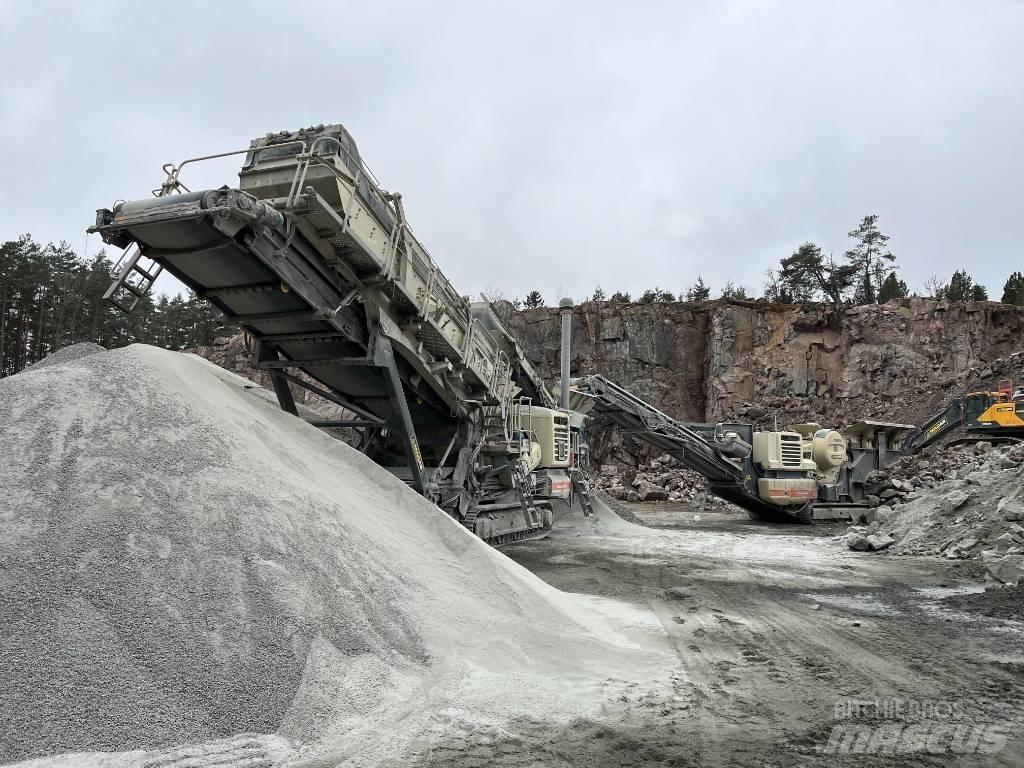 Metso LT330D Concasoare mobile