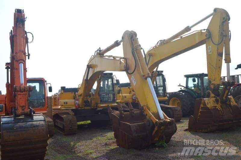 Komatsu PC 350-7 Mini excavatoare < 7t