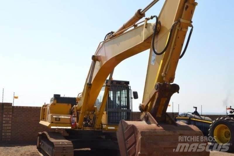 Komatsu PC 350-7 Mini excavatoare < 7t