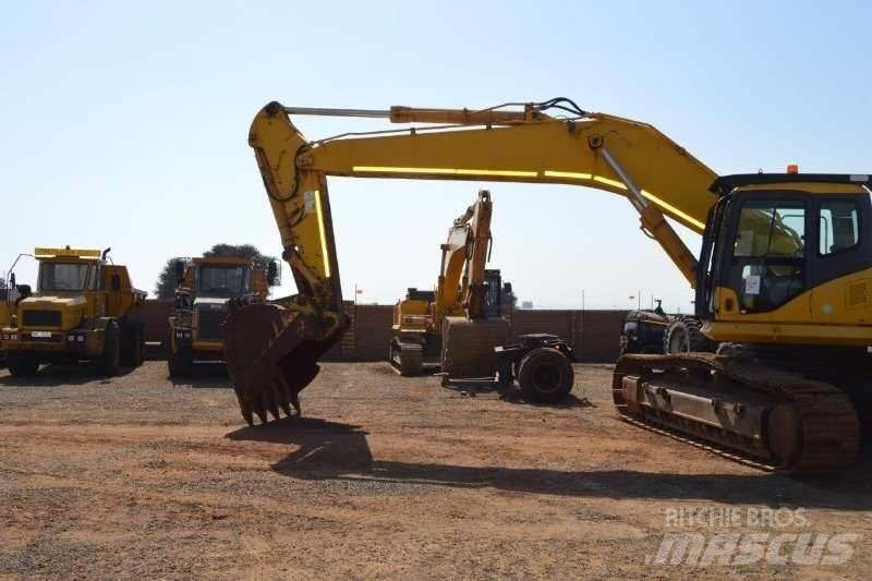Komatsu PC 350-7 Mini excavatoare < 7t