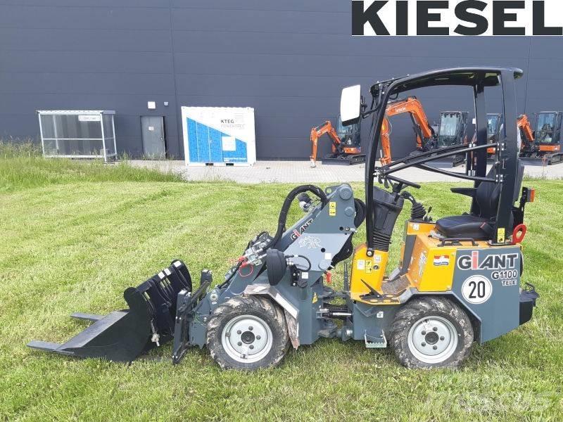 Giant G 1100 Tele Încărcătoare pe roți telescopice