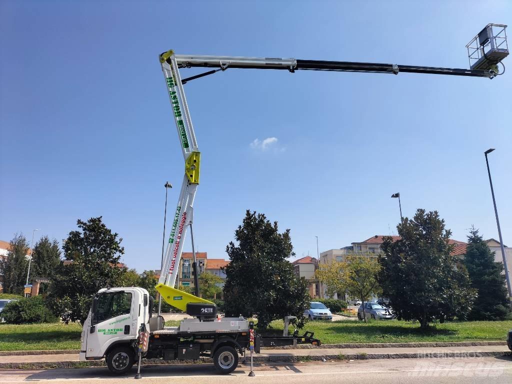CTE ZED 25 HV Platforme aeriene montate pe camion