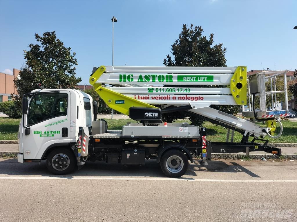CTE ZED 25 HV Platforme aeriene montate pe camion