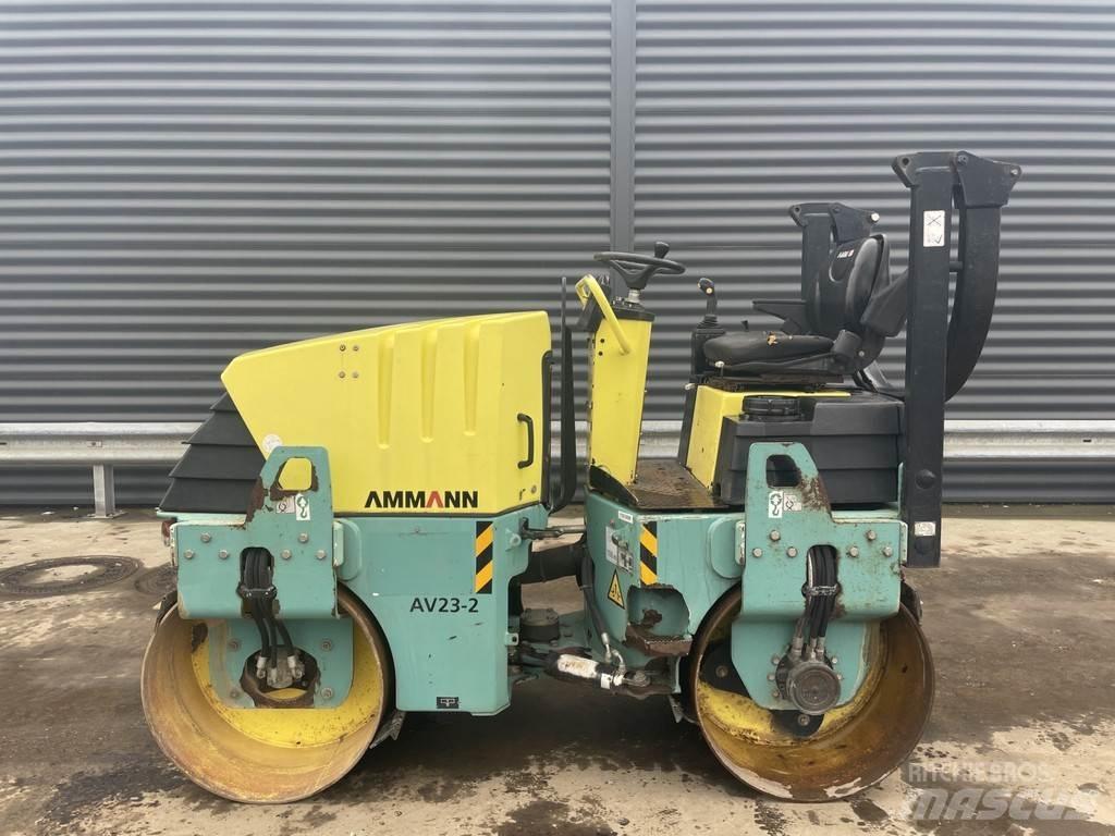 Ammann AV 23-2 Cilindri compactori dubli