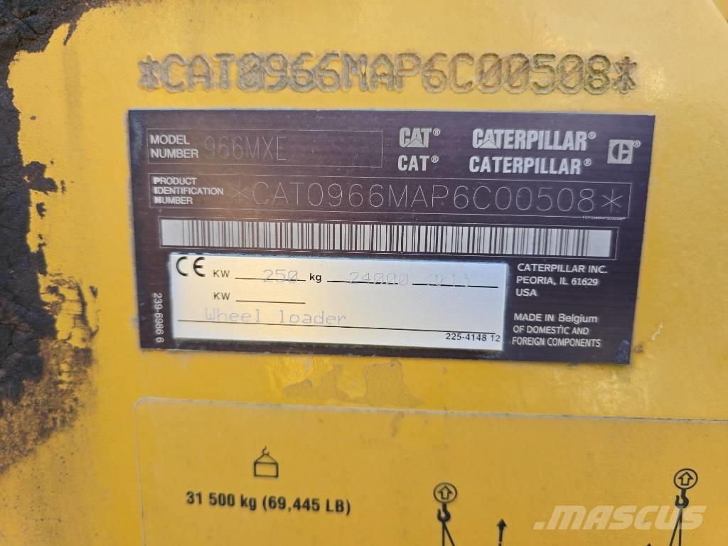 CAT 966 M Incarcator pe pneuri