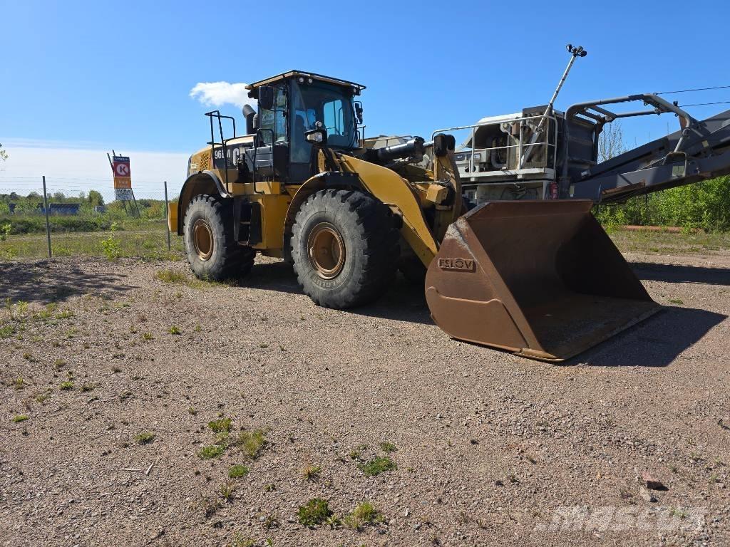 CAT 966 M Incarcator pe pneuri