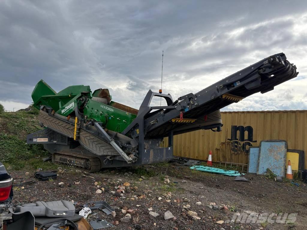 McCloskey R 70 Dispozitive mobile de cernut
