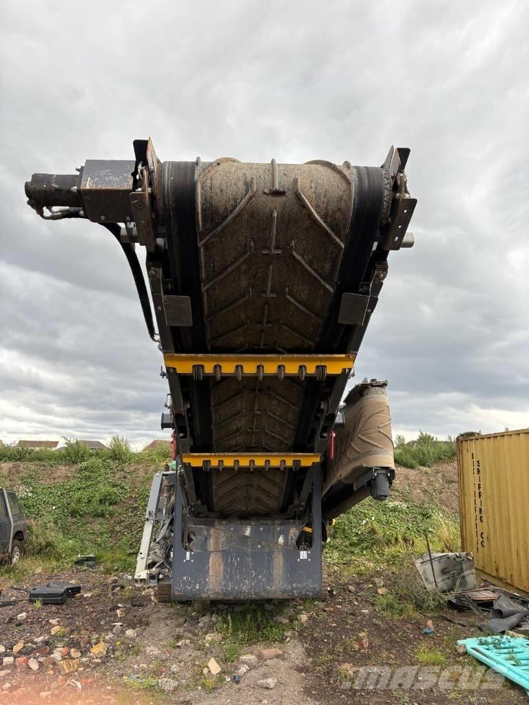 McCloskey R 70 Dispozitive mobile de cernut