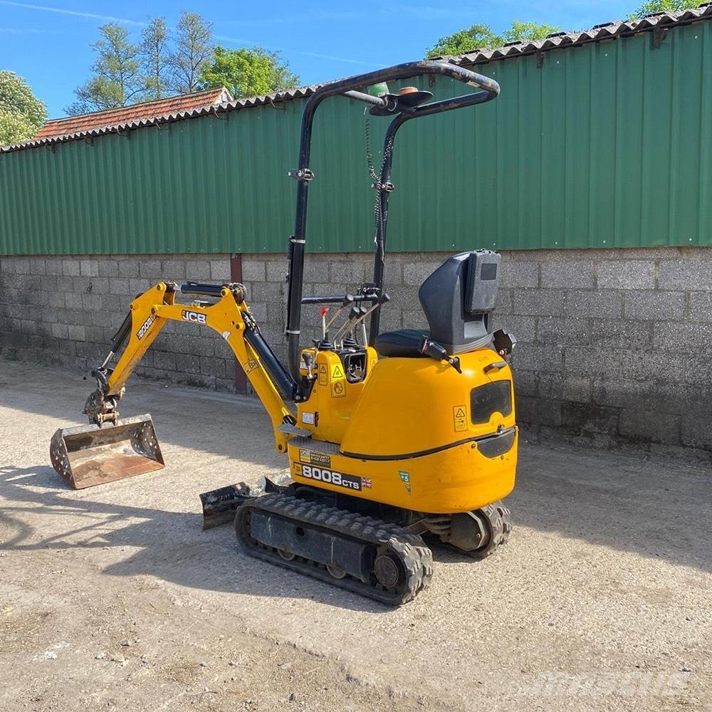 JCB 8008 Mini excavatoare < 7t