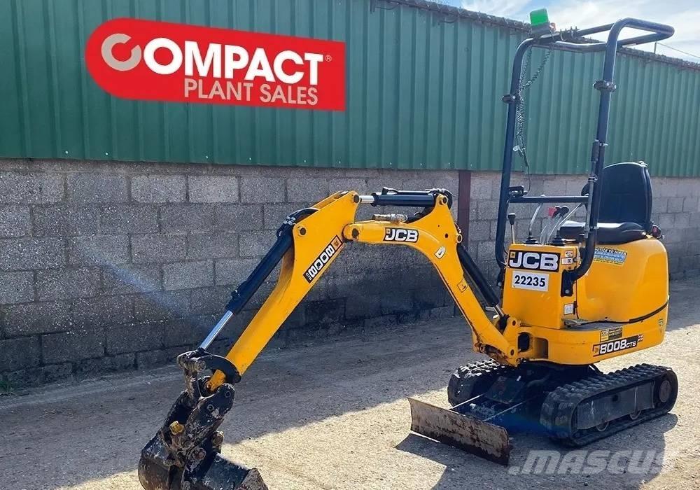 JCB 8008 Mini excavatoare < 7t