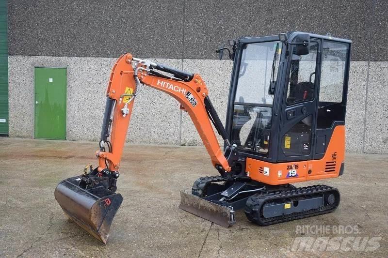 Hitachi ZX19.6 CR Mini excavatoare < 7t