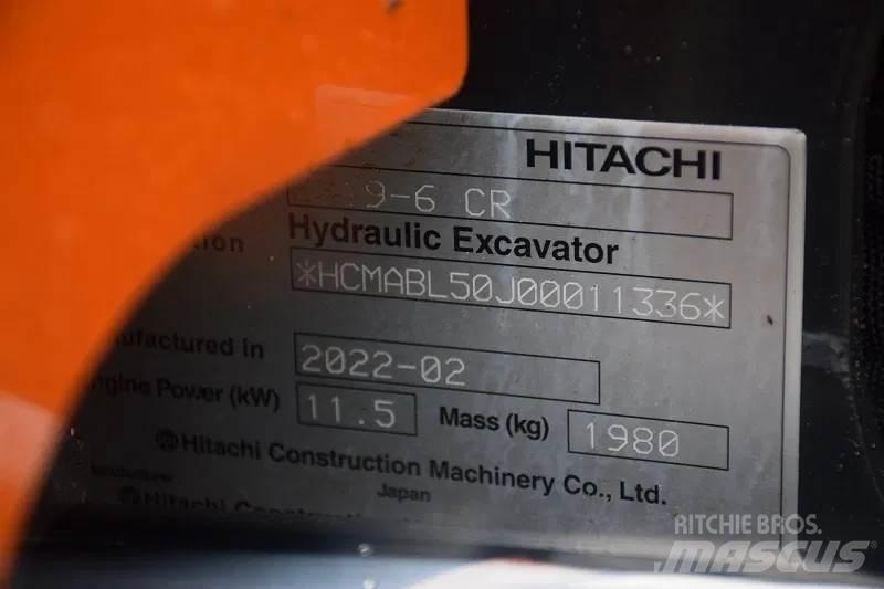 Hitachi ZX19.6 CR Mini excavatoare < 7t