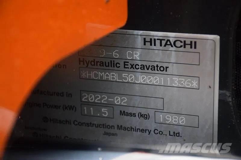 Hitachi ZX19.6 CR Mini excavatoare < 7t
