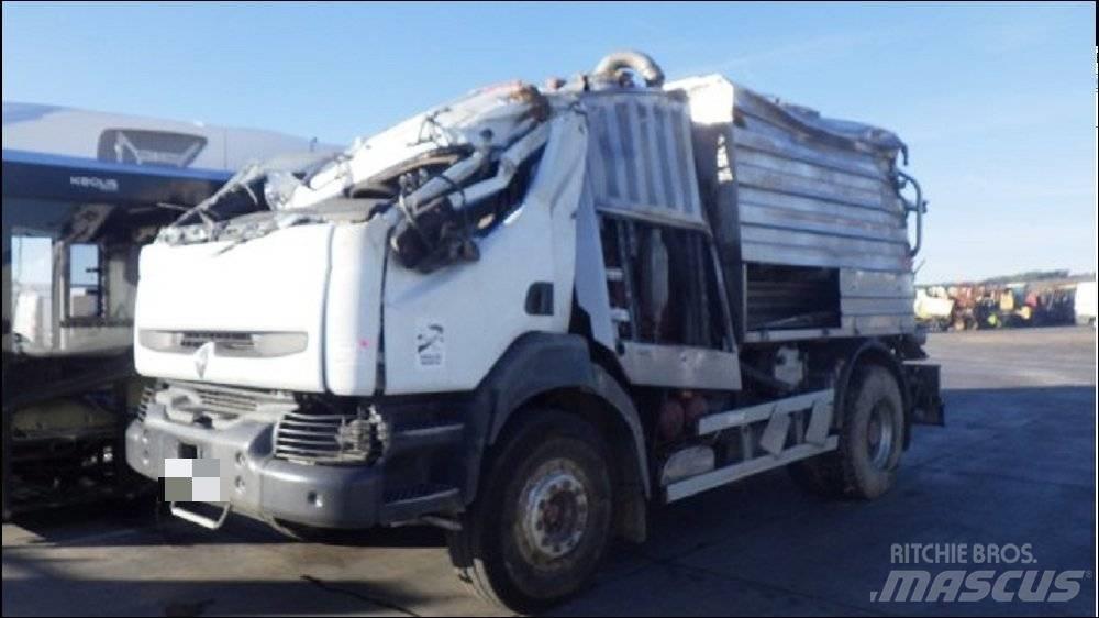 Renault Kerax 255 Camion vidanje