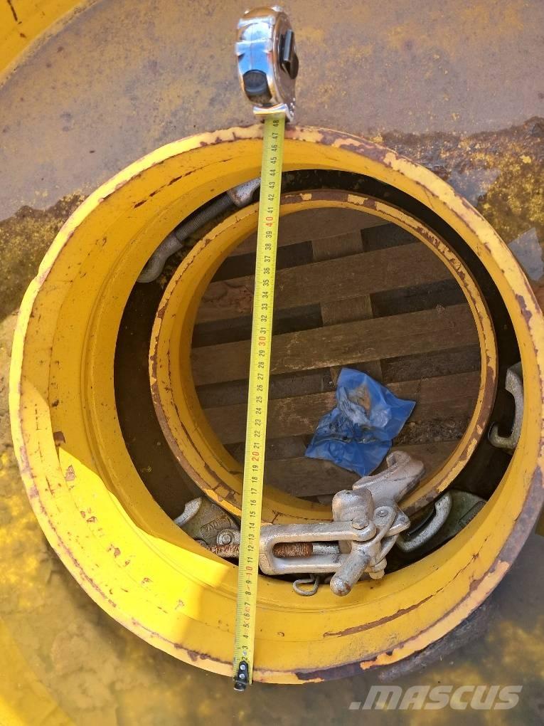 Record 12.4-36 Anvelope, roti si jante