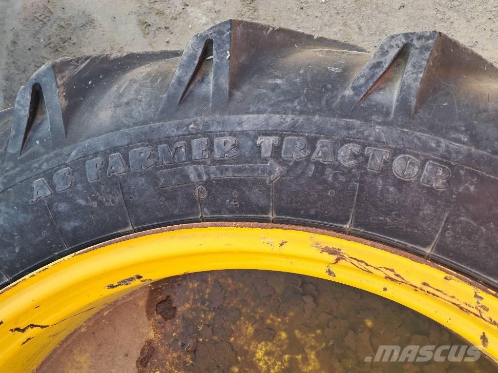 Record 12.4-36 Anvelope, roti si jante