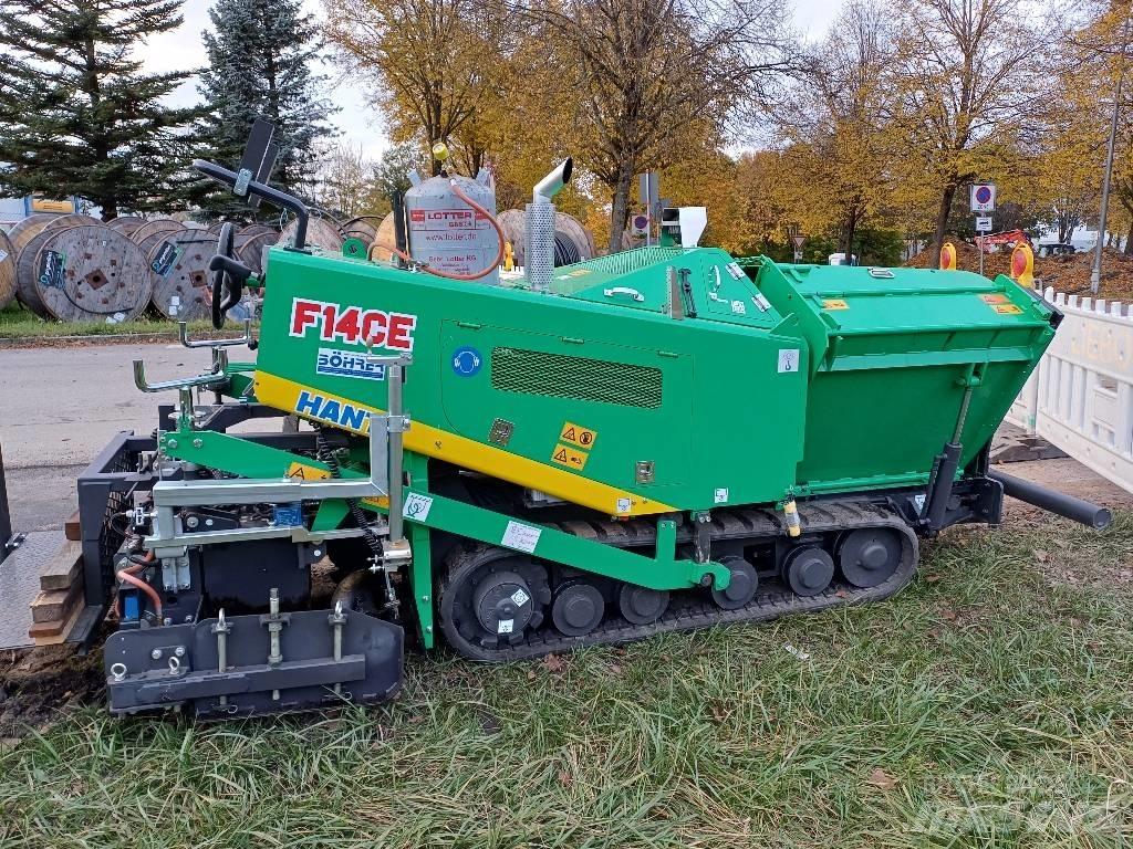 Hanta F14CE-5 Pavatoare asfalt