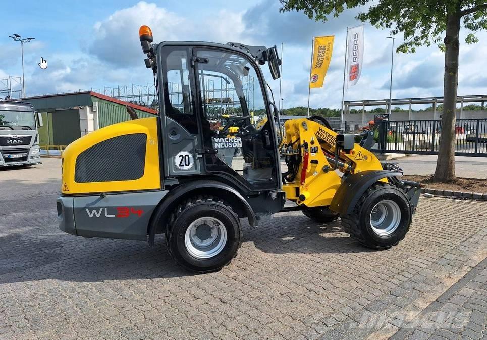 Wacker Neuson WL 34 Incarcator pe pneuri