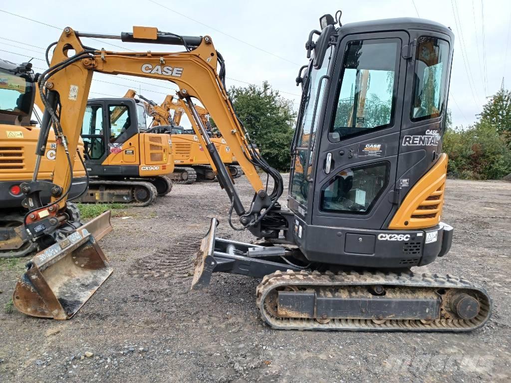 CASE CX 26 C Mini excavatoare < 7t