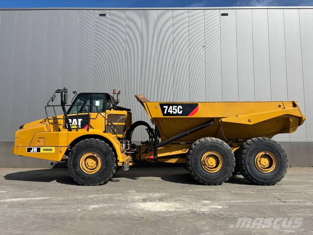 CAT 745 C Transportoare articulate
