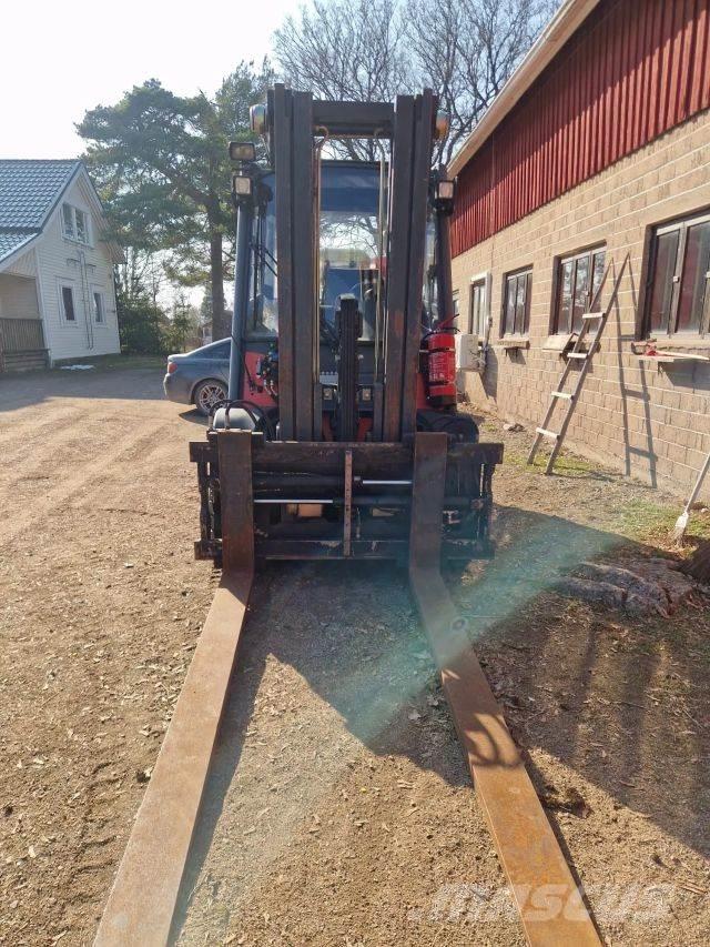 Linde H45T Stivuitor GPL