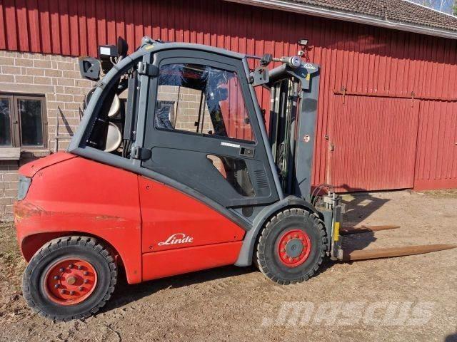 Linde H45T Stivuitor GPL