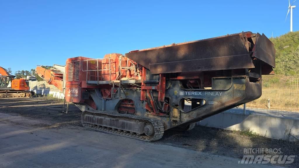 Terex Finlay J1175 Concasoare
