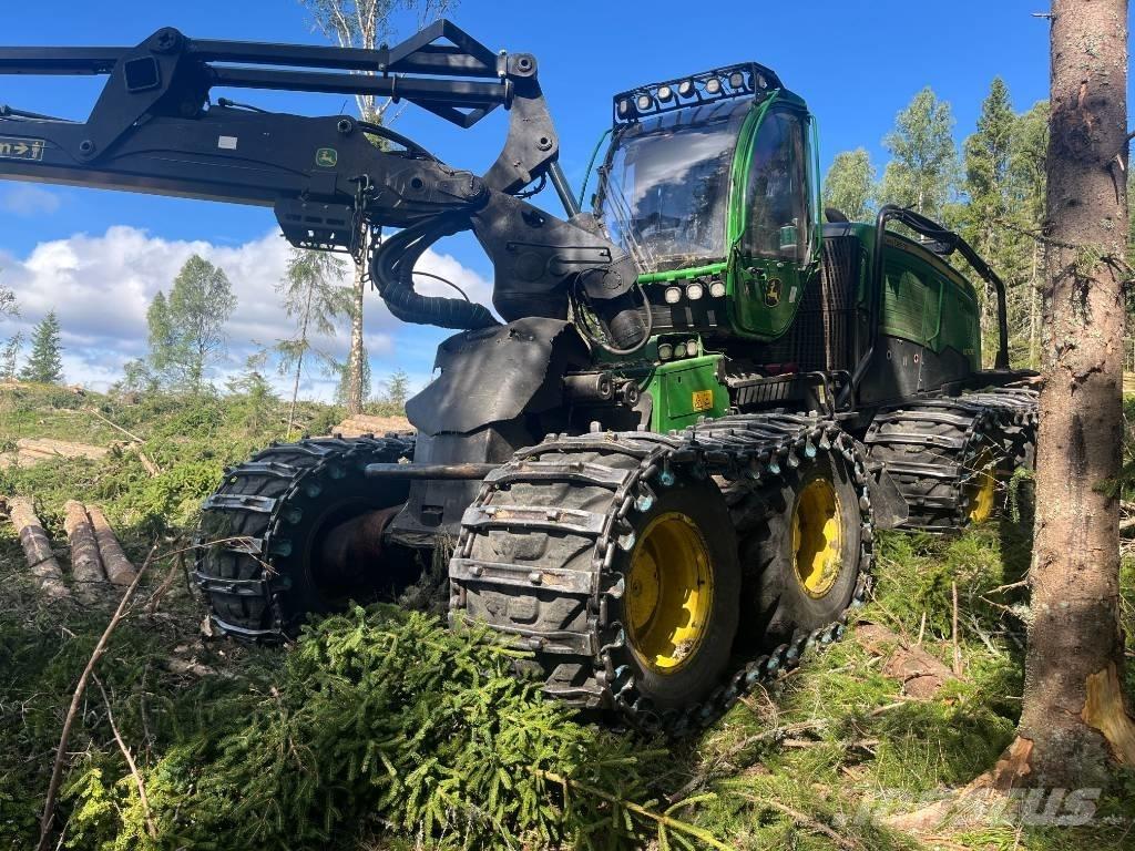 John Deere 1270 E Combine forestiere