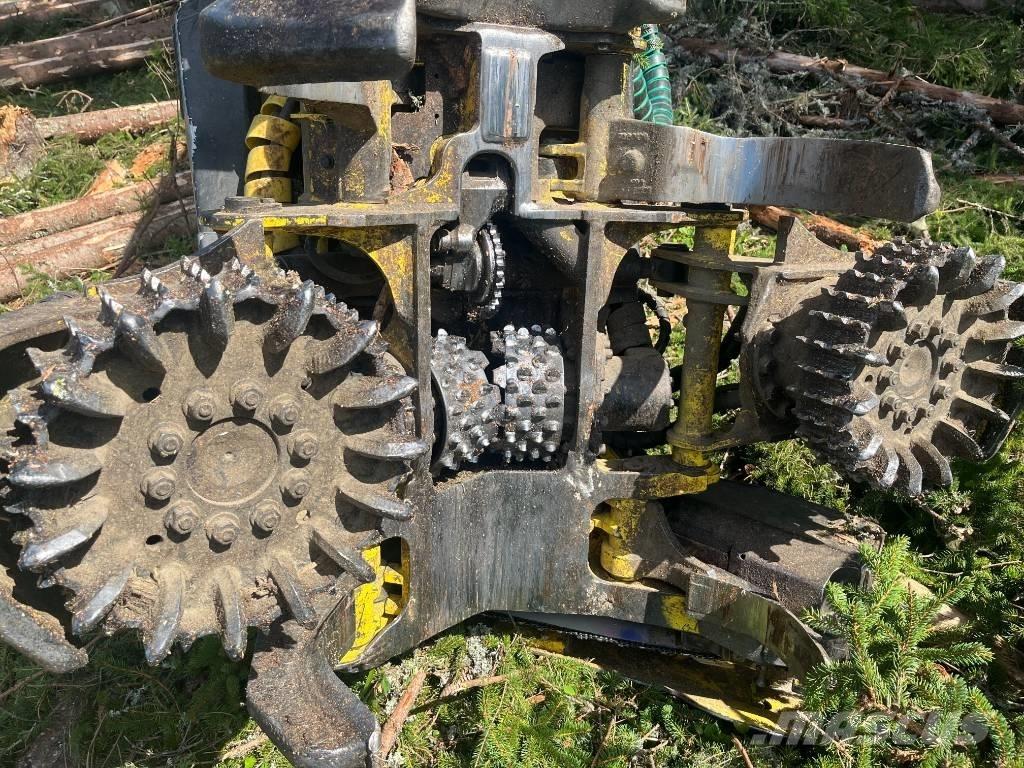 John Deere 1270 E Combine forestiere