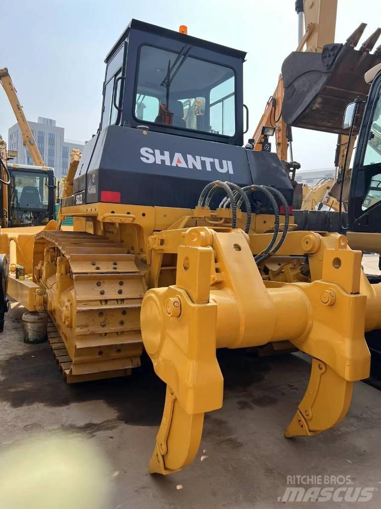 Shantui SD 22 Buldozere pe senile
