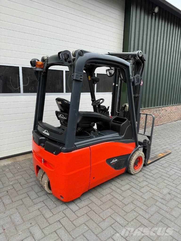 Linde E16-02 Stivuitor electric