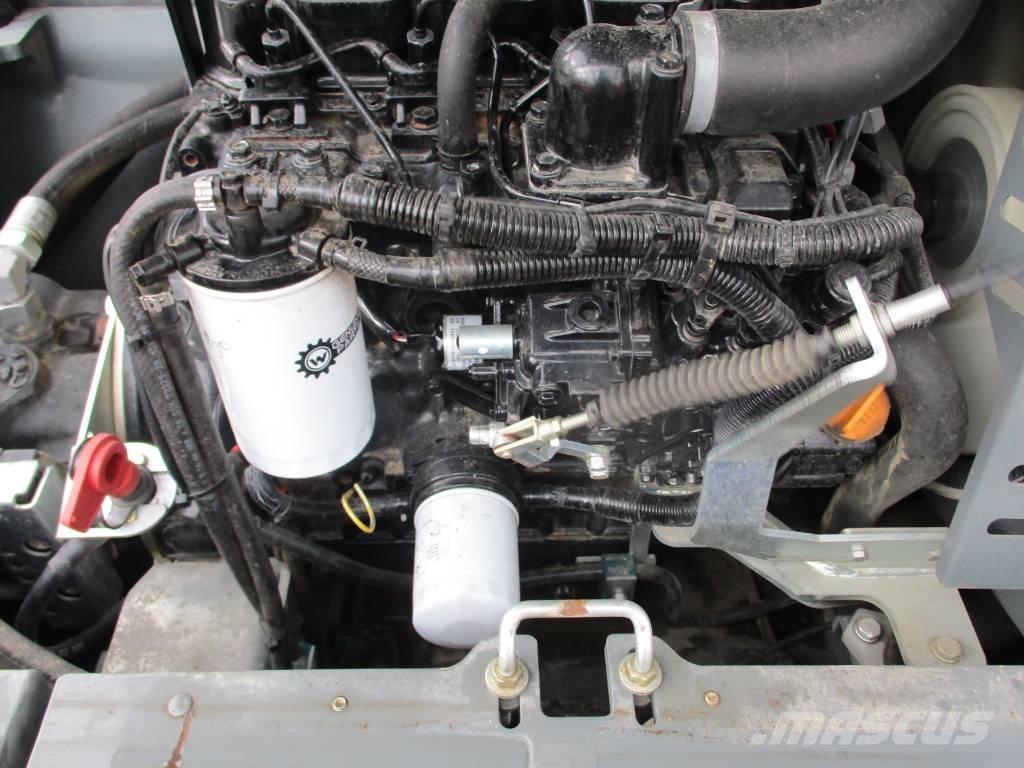 Kramer 5075 (709) Incarcator pe pneuri