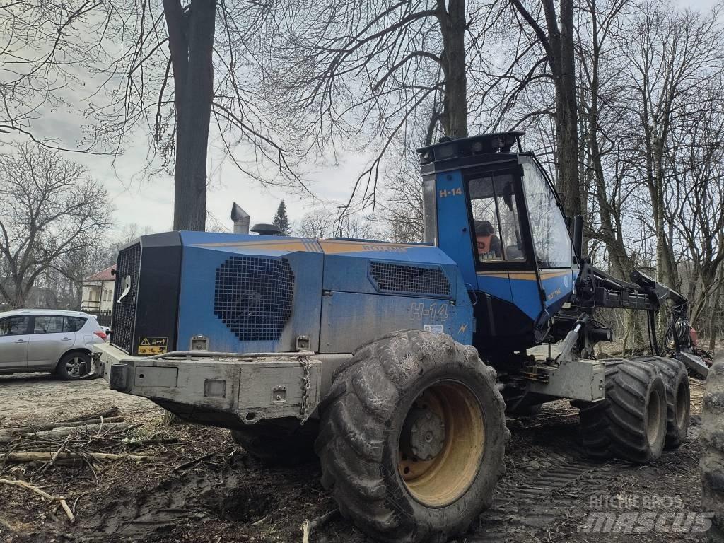 Rottne H14 Combine forestiere