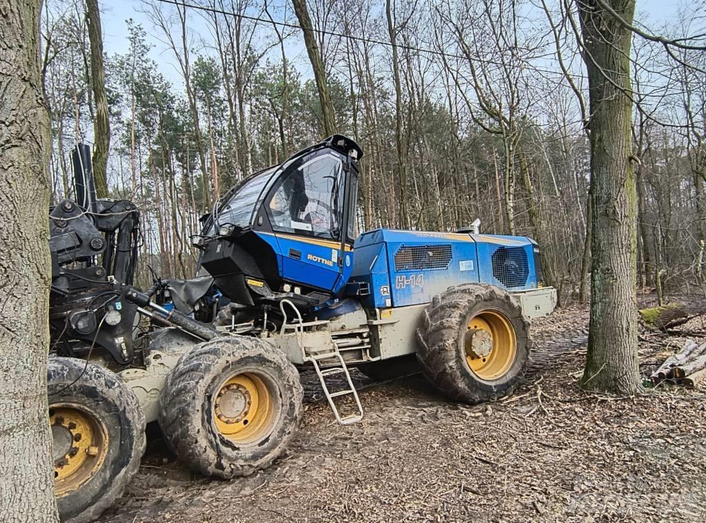 Rottne H14 Combine forestiere