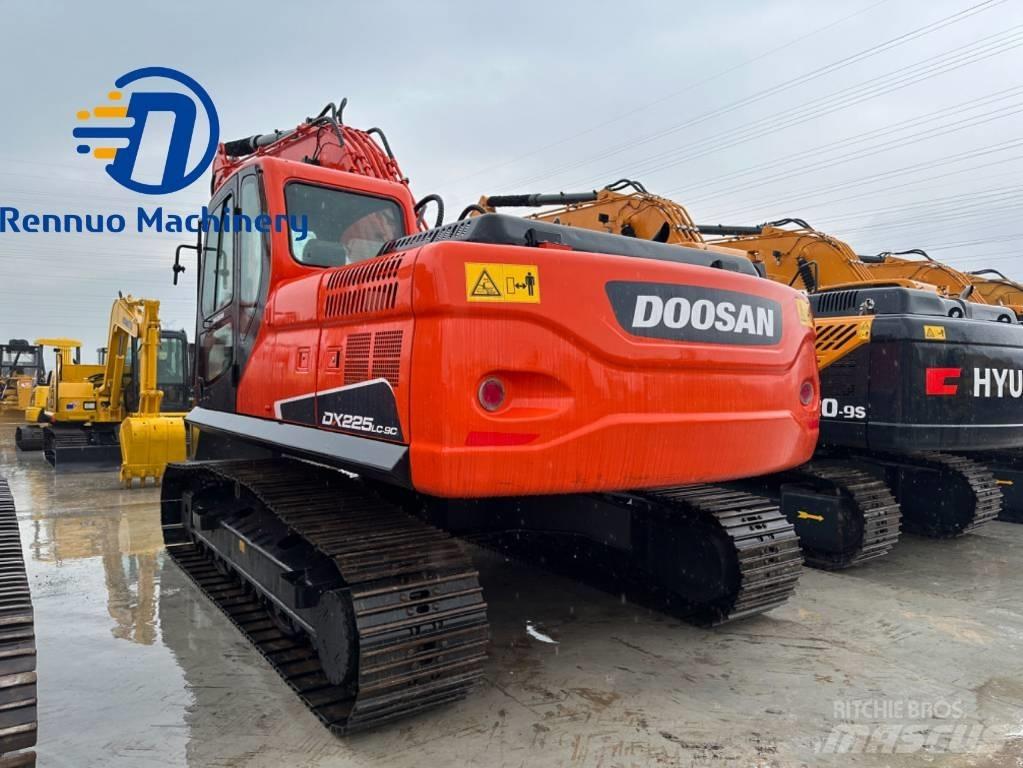 Doosan DX 225 LC-9C Excavatoare pe șenile
