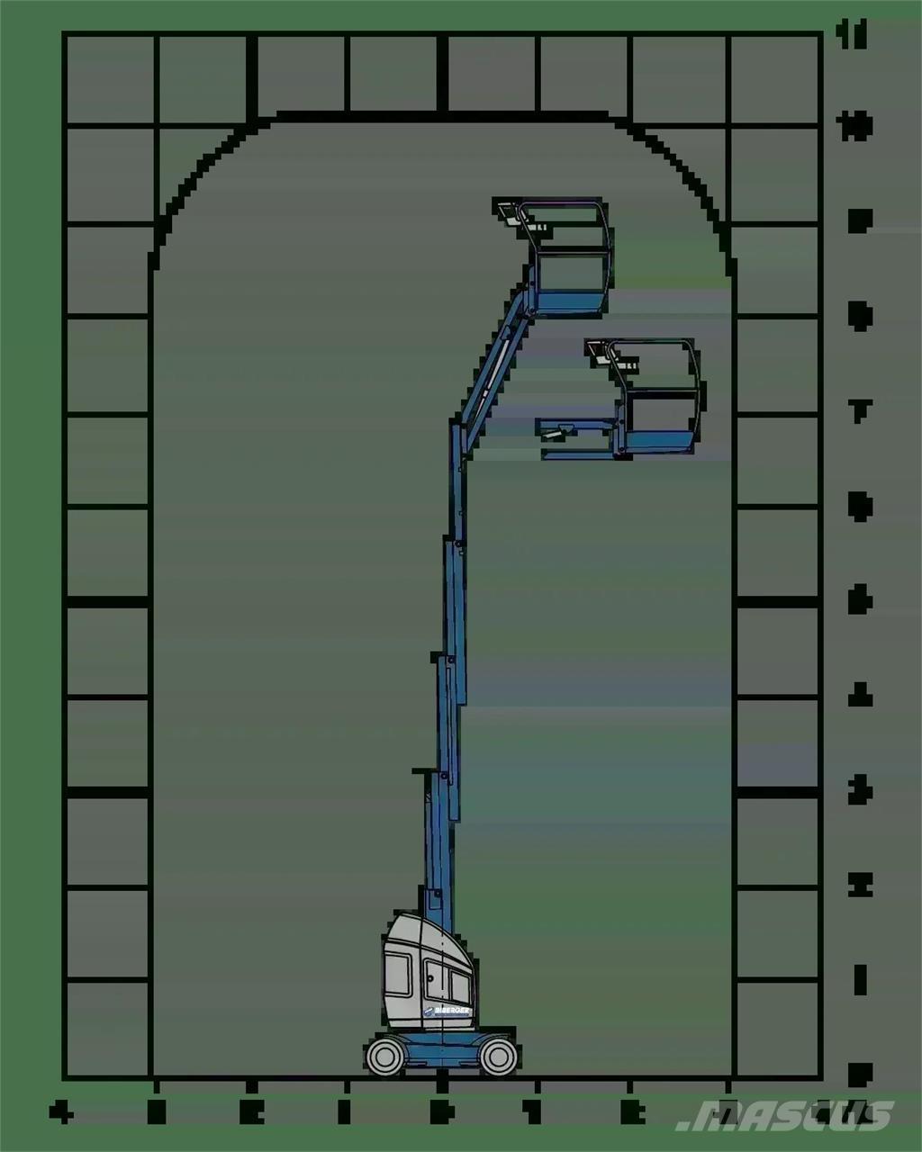 JLG Toucan 10E-L Nacele cu brat articulat